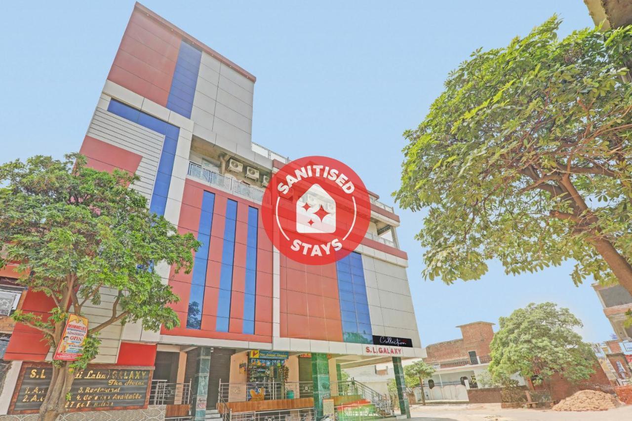 Capital O Sl Galxy Otel Kanpur Dış mekan fotoğraf
