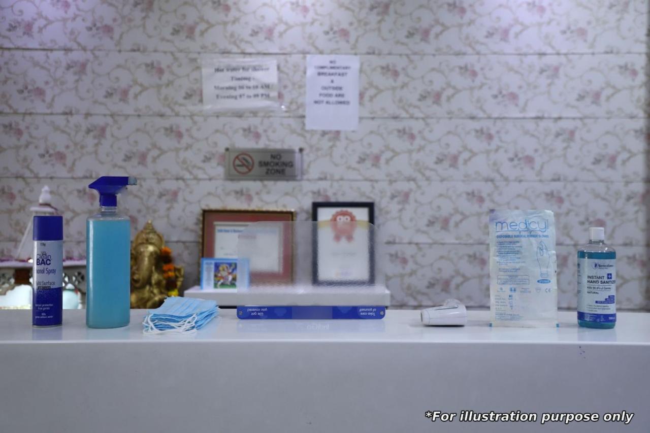 Capital O Sl Galxy Otel Kanpur Dış mekan fotoğraf